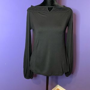 Anne Fontaine black shirt size 42